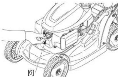 Honda HRX 476 C2 - WARNING - 1