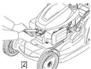 Honda HRX 476 C2 - USING THE LAWNMOWER AFTER A STORAGE PERIOD - 1