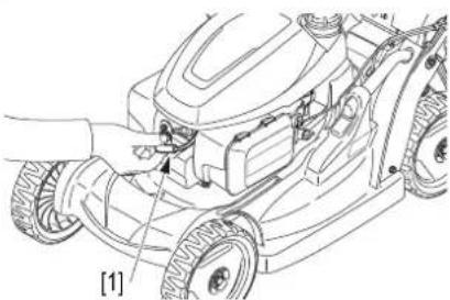 Honda HRX 476 C2 - ! WAARSCHUWING - 1