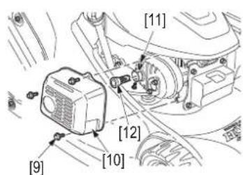 Honda HRX 476 C2 - WARNING - 1