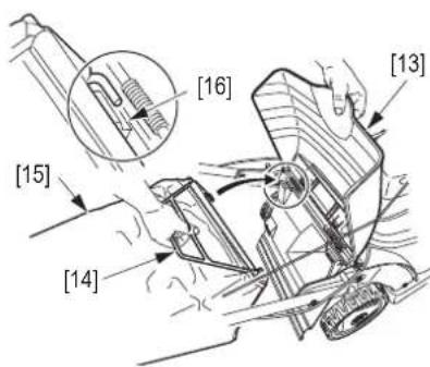Honda HRX 476 C2 - ATTENZIONE - 1