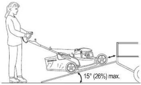 Honda HRX 476 C2 - LADEN EN LOSSEN VAN DE MAAIER - 1
