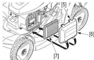 Honda HRX 476 C2 - PRECAUCIÓN: - 1