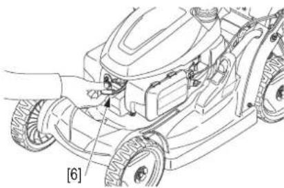 Honda HRX 476 C2 - ! WAARSCHUWING - 1