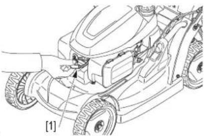 Honda HRX 476 C2 - ATTENZIONE - 1