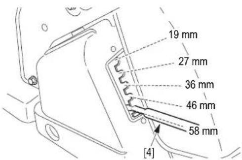 Honda HRX 476 C2 - ADJUSTING CUTTING HEIGHT - 3