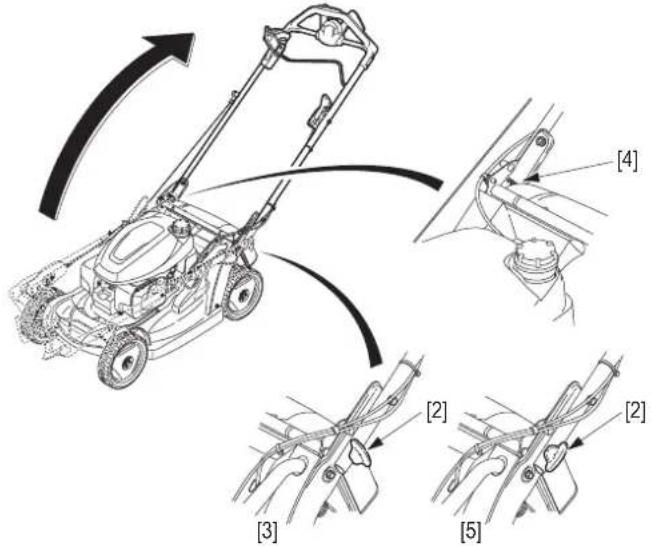 Honda HRX 476 C2 - ATTENTION - 2