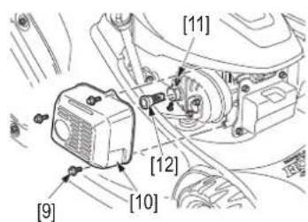 Honda HRX 476 C2 - ! WARNING - 1