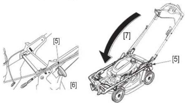 Honda HRX 476 C2 - WARNING - 2
