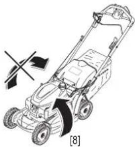 Honda HRX 476 C2 - CAUTION: - 2