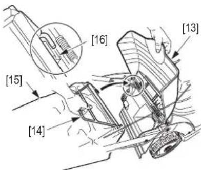 Honda HRX 476 C2 - WARNING - 1
