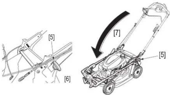 Honda HRX 476 C2 - ! WARNING - 2