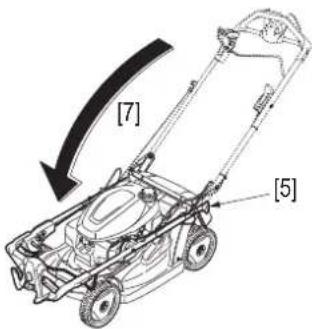Honda HRX 476 C2 - Para facilitar la operación: - 2