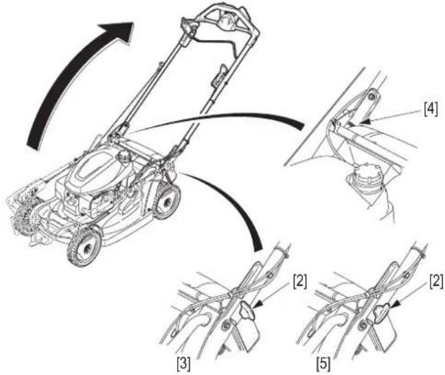 Honda HRX 476 C2 - ! WARNING - 2
