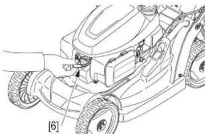 Honda HRX 476 C2 - ATTENZIONE - 1