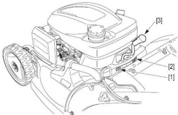 Honda HRX 476 C2 - Tipo VKE: - 2