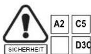 Honda HRX 476 C2 - ! WARNING - 1