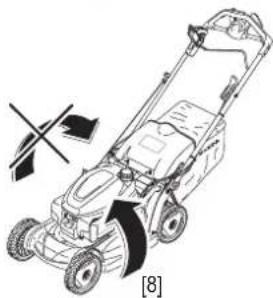 Honda HRX 476 C2 - PRECAUZIONI: - 2