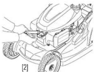 Honda HRX 476 C2 - IN GEBRUIK NEMEN VAN DE MAAIER NA OPSLAG - 1
