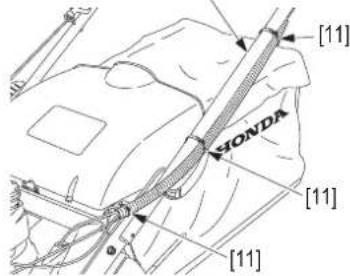 Honda HRX 476 C2 - Types HYE, VKE, VYE : - 1