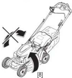 Honda HRX 476 C2 - PRECAUCIÓN: - 2