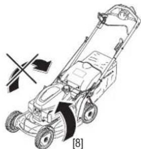 Honda HRX 476 C2 - DESMONTAJE DE LAS CUCHILLAS DE CORTE - 1