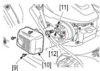 Honda HRX 476 C2 - ATTENZIONE - 1