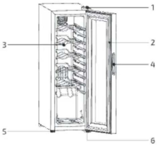 NewAir NWC024SSD0 - NWC012S500 - 1
