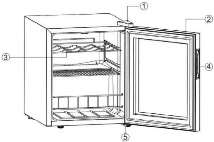 NewAir NWC051BK00 - NWC016BK00 - 1
