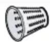 BOSCH MFWS420W - Inserti tambur - 4