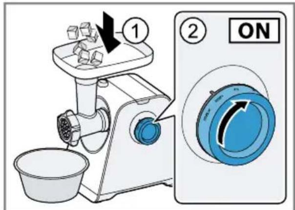 BOSCH MFWS420W - 1