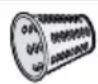 BOSCH MFWS420W - Inserti tambur - 3
