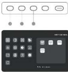 Alogic Clarity Max 32C4KPDW - Menu OSD - 1
