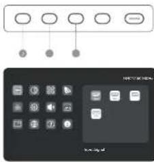 Alogic Clarity Max 32C4KPDW - OSD Menu - 1