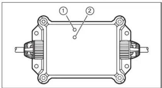 IFM CR3121 - Mise en service - 1