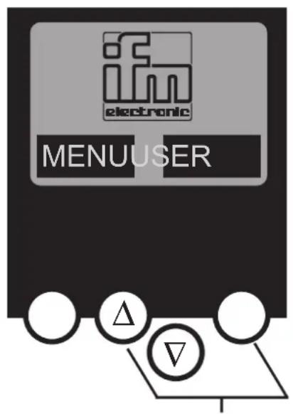 IFM AC1354 - Kontrasteinstellung - 1