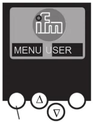 IFM AC1355 - Menu overview - 1