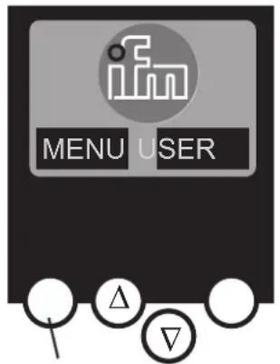 IFM AC1355 - Aperçu du menu - 1