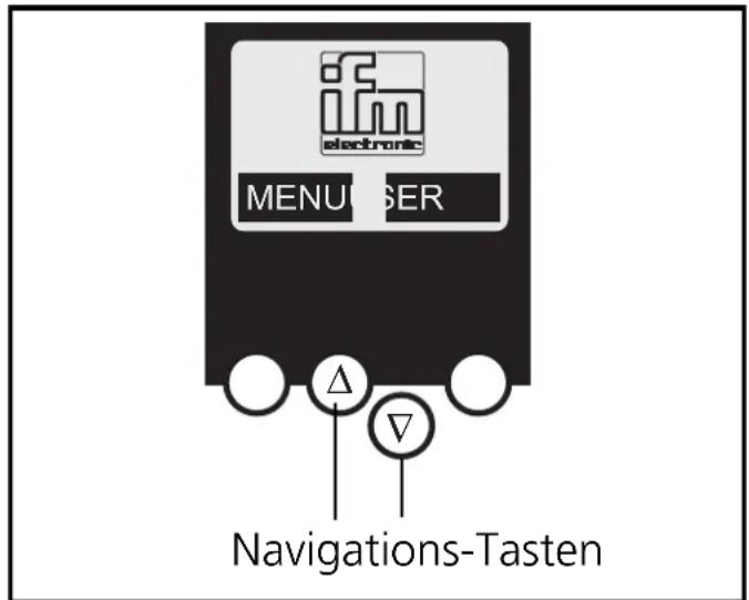 IFM AC1353 - Menü-Übersicht - 2