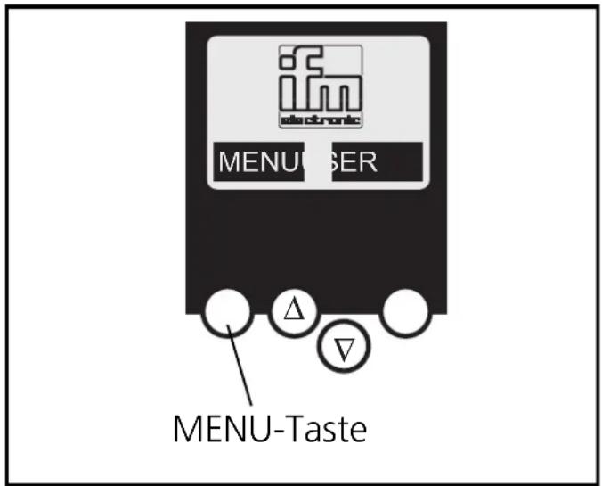 IFM AC1353 - Menü-Übersicht - 1