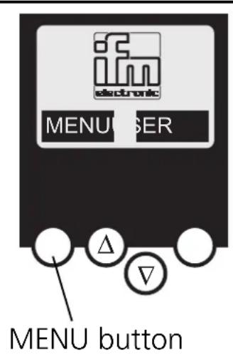 IFM AC1353 - Menu overview - 1