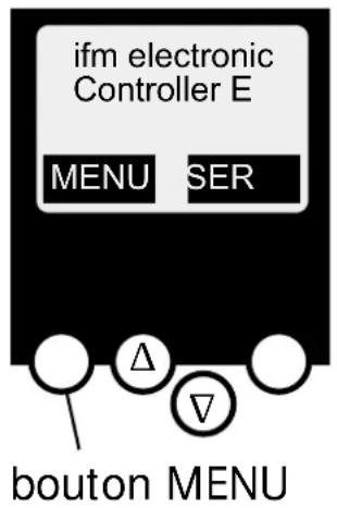 IFM AC1309 - Aperçu du menu - 1