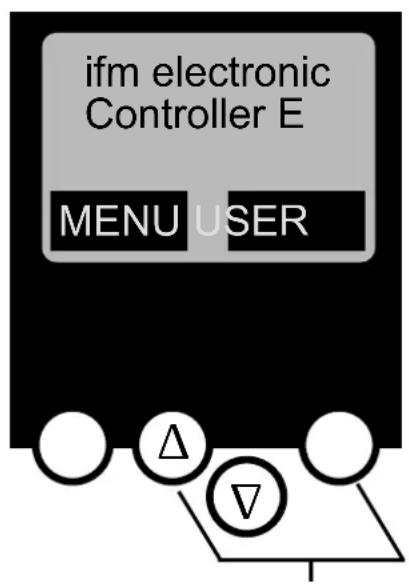 IFM AC1309 - Kontrasteinstellung - 1