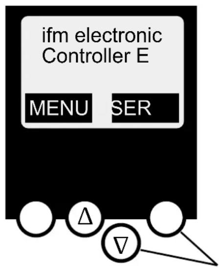 IFM AC1309 - Kontrasteinstellung - 2