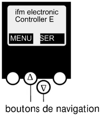 IFM AC1309 - Aperçu du menu - 2
