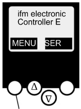 IFM AC1309 - Menu overview - 1