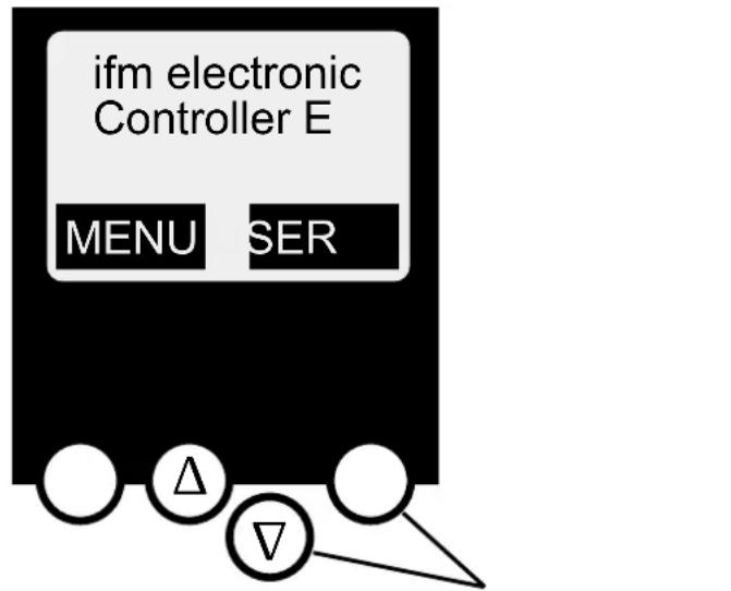 IFM AC1309 - Réglage du contraste - 2