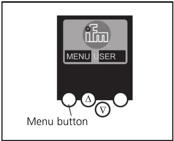 IFM AC1028 - Menu overview - 1