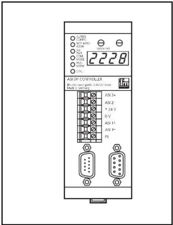 IFM AC1006 - AC1005/AC1006 - 1