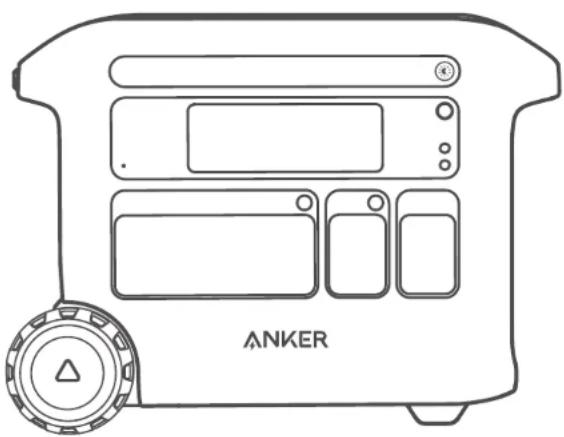 Anker SOLIX F2600 - ANKER - 1